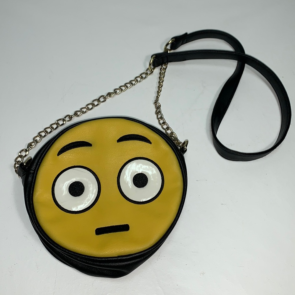 Olivia Miller emoji cross body purse/bag